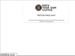 Sites similar to brewyourowncoffee.com