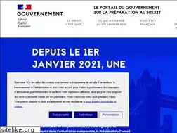 Sites similar to brexit.gouv.fr