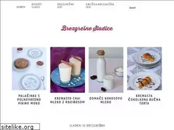 Sites similar to brezgresnesladice.si