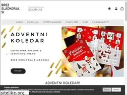 Sites similar to brezsladkorja.si