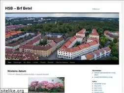 Sites similar to brfbetel.se