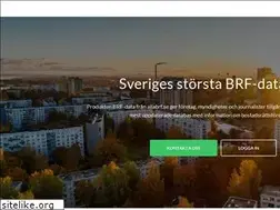 Sites similar to brfdata.se