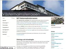 Sites similar to brfvastermalmsterrassen.se