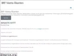 Sites similar to brfvastraakanten.se