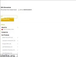 Sites similar to brgbiomedicals.in
