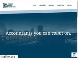Sites similar to brgcpa.com