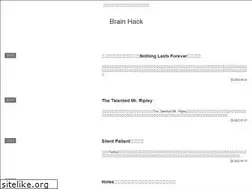 Sites similar to brhk.me