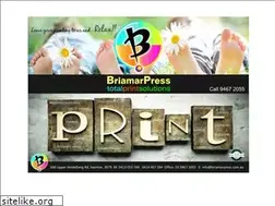 Sites similar to briamarpress.com.au