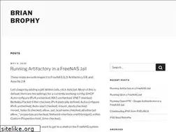 Sites similar to brian-brophy.com
