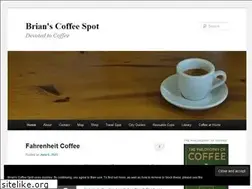 Sites similar to brian-coffee-spot.com