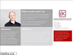Sites similar to brian-pr.de