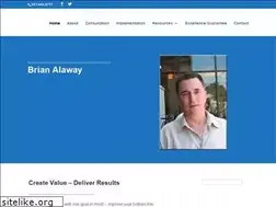 Sites similar to brianalaway.com