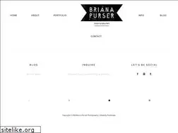 Sites similar to brianapurserphotography.com