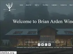 Sites similar to brianardenwines.com