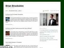 Sites similar to brianbrookshire.com
