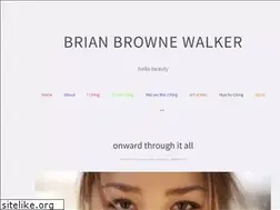 Sites similar to brianbrownewalker.com