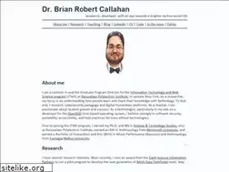 Sites similar to briancallahan.net