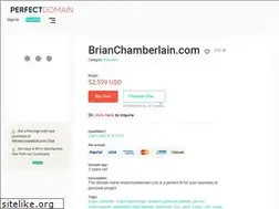 Sites similar to brianchamberlain.com