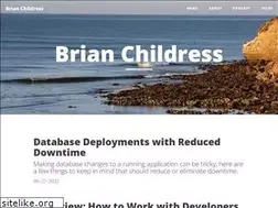 Sites similar to brianchildress.co