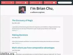 Sites similar to brianchu.com