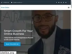 Sites similar to briancliette.com