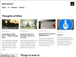 Sites similar to briancmoseley.com