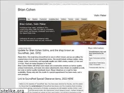 Sites similar to briancohenviolins.com