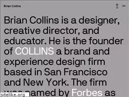 Sites similar to briancollins.design