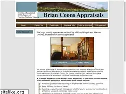Sites similar to briancoonsappraisals.com