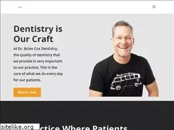 Sites similar to briancoxsmiles.com