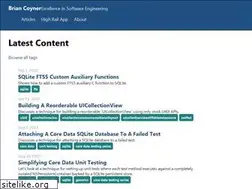 Sites similar to briancoyner.github.io