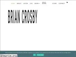 Sites similar to briancrosby.com