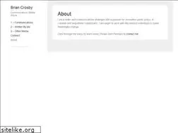 Sites similar to briancrosby.net