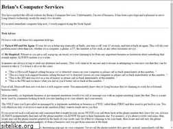 Sites similar to briancs.com