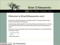 Sites similar to briandalessandro.com