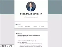 Sites similar to briandaviddavidson.com