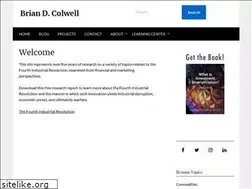 Sites similar to briandcolwell.com
