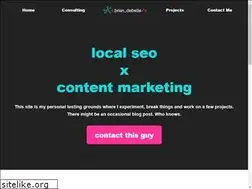 Sites similar to briandebelle.com