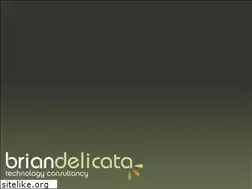 Sites similar to briandelicata.com