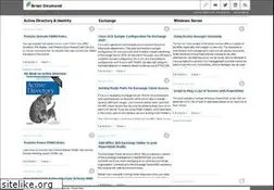 Sites similar to briandesmond.com