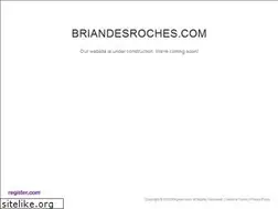 Sites similar to briandesroches.com