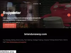 Sites similar to briandunaway.com