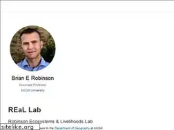 Sites similar to brianerobinson.com