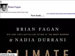 Sites similar to brianfagan.com
