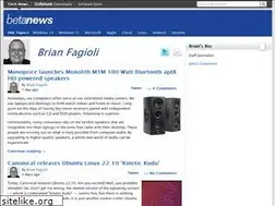 Sites similar to brianfagioli.com