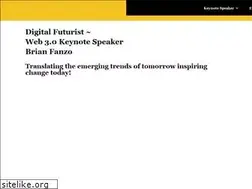 Sites similar to brianfanzo.com