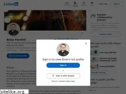 Sites similar to brianfarnhill.com
