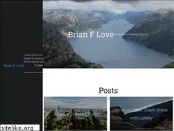 Sites similar to brianflove.com