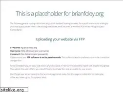 Sites similar to brianfoley.org