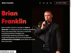 Sites similar to brianfranklin.com
